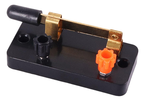 3 Interruptor De Cuchillo De Un Solo , Equipo De Física,
