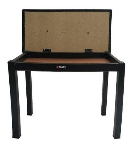 Banco Saty BPD-20c para teclado y piano con compartimento
