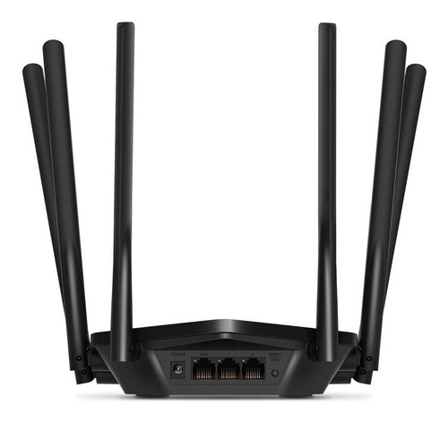 Imagen 2 de 2 de Router Mercusys Wifi 6 Antenas Mr50g 1900mbps