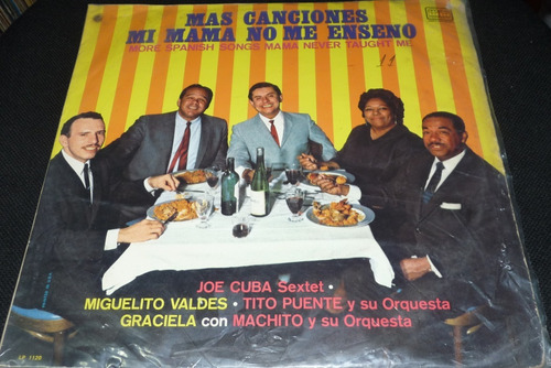 Jch- Mas Canciones Mi Mama No Me Enseño Salsa Guaguanco Lp