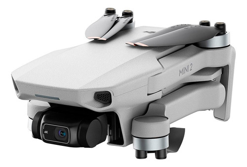 Imagen 6 de 8 de Mini drone DJI Mavic Mini 2 Fly More Combo con cámara 4K light gray 3 baterías