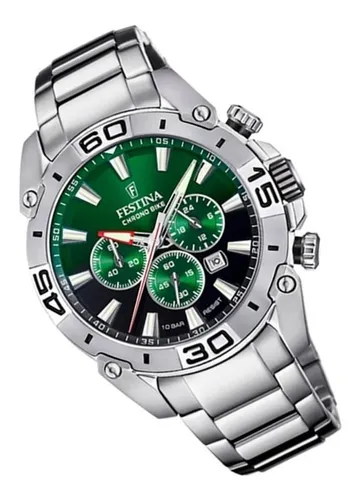 Reloj Festina Hombre F20543.3 Chrono Bike Acero Inoxidable