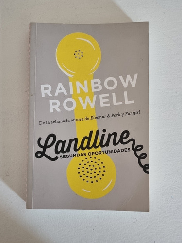 Libro Landline Segundas Oportunidades-rainbow Rowell