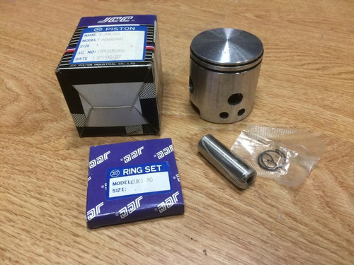 Kit Piston Perno Aros Juki Je Jx 80 48 Mm (+2.mm) Taiwan