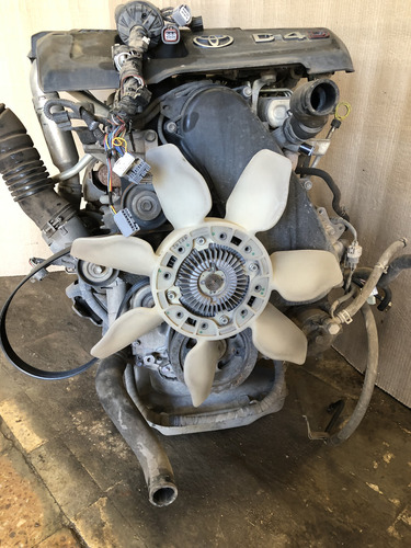 Motor Toyota Hilux 2.5 Turbo Intercooler Dx Usado 2015 (Usado)