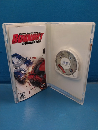 Burnout Dominator Juego Umd Para Psp (Usado)