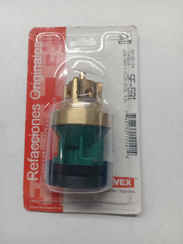 Embolo Armado Para Fluxometro 4.8lt Original Helvex Sf591