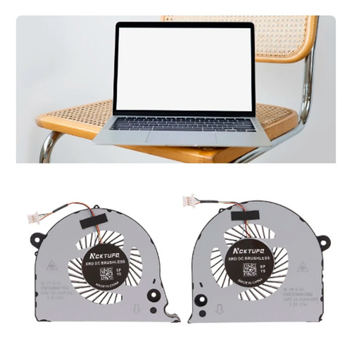 Ventilador Generico Dell G7 15 7577 7588 G5 15 5587 Gpu Cpu