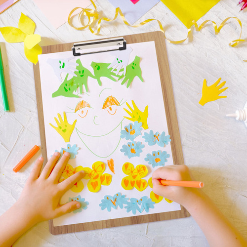 Nuevo Pinza De Madera For Dibujar Dibujos De Estudiantes, 8