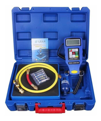 Imagen 1 de 4 de Balanza Digital Programable Carga Gas Refrigerante C/corte