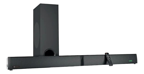 Barra Sonido Boombar Klip Xtreme 2.1 Bluetooth/hdmi/opt/aux Color Negro