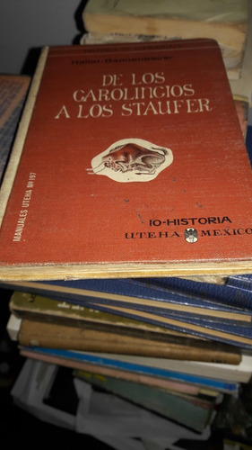 Imperio Carolingio Hasta Los Staufern.historia De Alemania.5