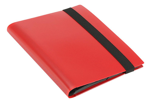 Portatarjetas Coleccionables Carpeta De Rojo 211x176x22mm