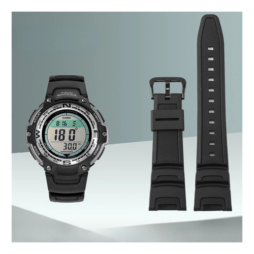 Tt For Casio Sgw - 100 - 1v / 2b 24 Mm 3157 Correa