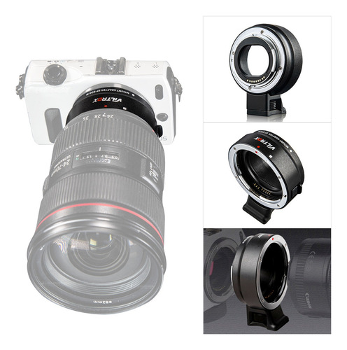 Viltrox Auto Focus Ef-eos M Mount Lente Mount Adaptador De M
