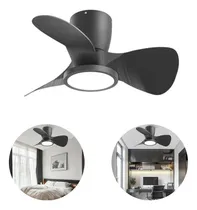 Comprar Ventilador Techo Reversible Lampara Led Control Inteligente