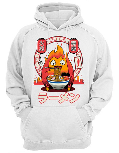 Sudadera Fuego Vagabundo Con Chispa Ramen Mod.2166