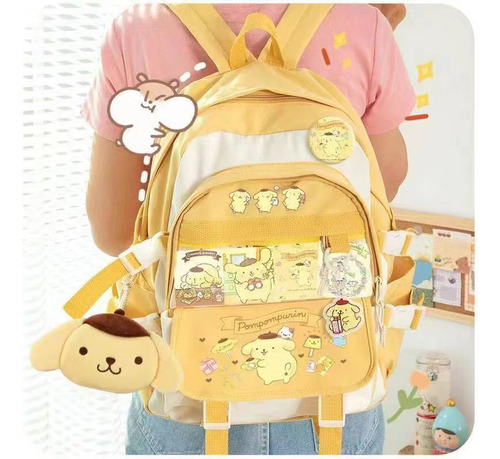 Mochila Escolar, Niño Niña Impermeable, Mochilas Dama Mochilas Para Hombre ,la Luz Azul
