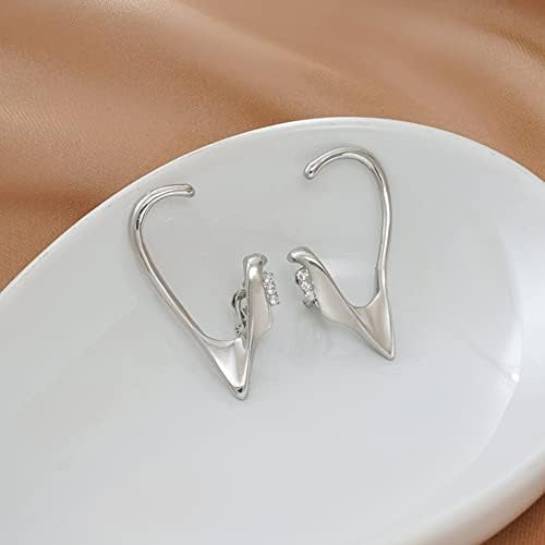 Brinco Com Punho De Orelha De Elfo Para Mulheres Elven Envo