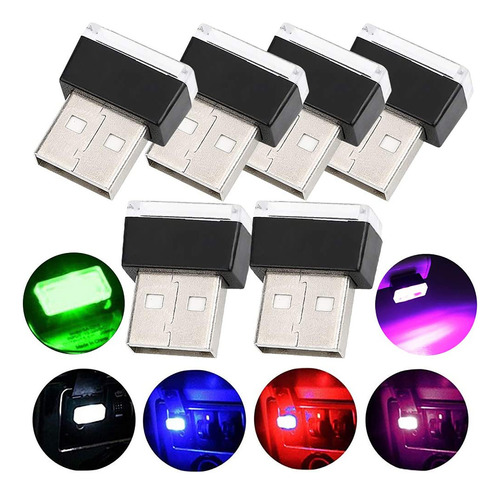 Iluminación Doméstica Hp General M Otors Mini Usb Led Inalám