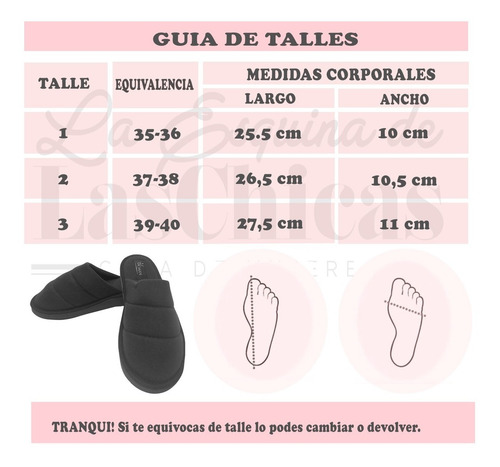 Imagen 4 de 10 de Pantuflon Dama Mujer Varios Modelos Premium