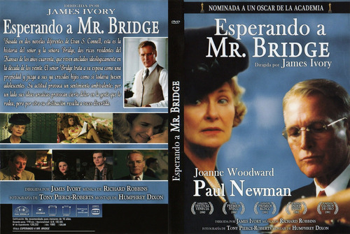 Esperando A Mr. Bridge - Paul Newman - Joanne Woodward Dvd
