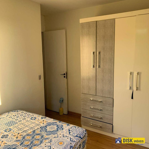 Imagem 15 de 23 de Apartamento Com 3 Dormitórios À Venda, 91 M² Por R$ 450.000 - Casa Branca - Santo André/sp - Ap2048