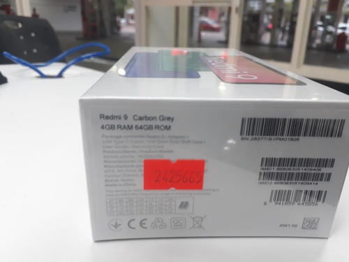 Imagem 8 de 9 de Xiaomi Redmi 9 Dual Sim 64 Gb Cargon Gray 4gb Ram Lacrado