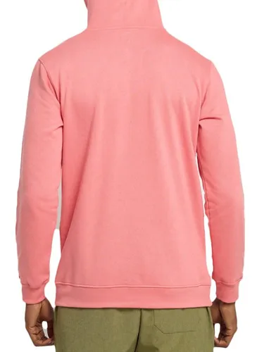 Moletom Oakley Patch 2.0 Hoodie Wt23 Masculino Pink Dust Frete
