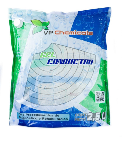 Gel Conductor Incoloro Bolsa 2,5 Lts + Dispensador