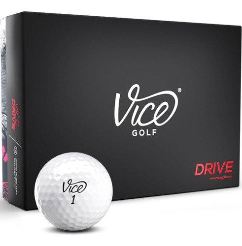 Pelotas De Golf Vice Drive