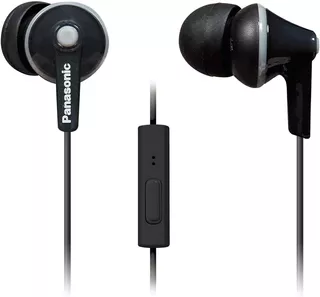 Audifonos Panasonic Rp-hje125pp In-ear Cable 1.1m Negro /v