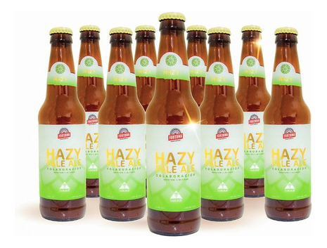 12 Pack Cerveza Artesanal Fortuna Hazy Pale Ale  355ml C/u