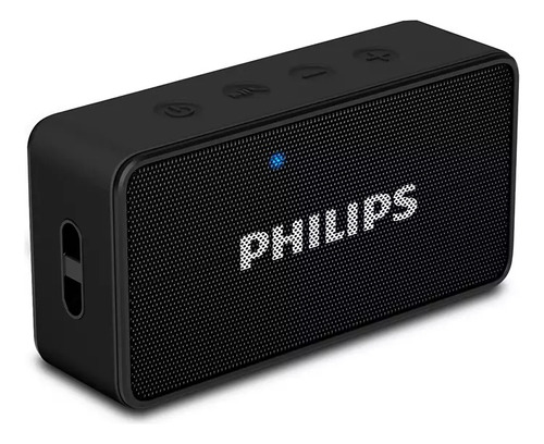 Parlante Bluetooth Con Radio Philips Bt60bk/77 Ehogar