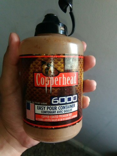Imagen 4 de 5 de Balines 4.5 Redondos Copperheat