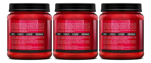 Bsn Creatina Monohidratada Micronizada 3 Unidades X309g Sabor Sin Sabor