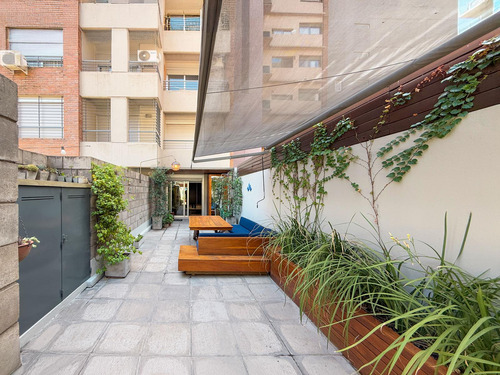 Departamento De 1 Dormitorio Con Gran Patio Y Parrilla En Zona Río