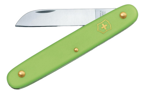 Victorinox Navaja Para Flores Y Jardinería Color Verde