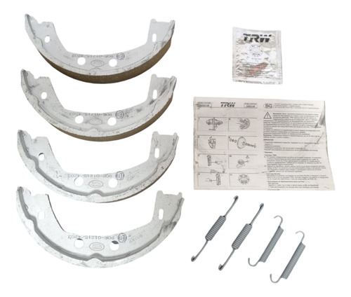 Sapata Freio Mao Freelander 2 L359 06/14 Lr001020 6g912200aa