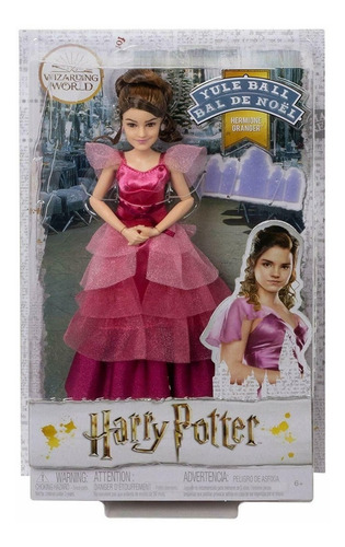 Muñeca Hermione Granger Baile De Navidad Harry Potter Mattel