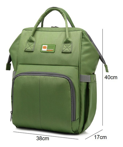 Mochila Maternal De 15.6 Impermeable Y De Gran Capacidad