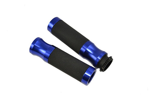 Imagen 4 de 5 de Puños Grips Universales Aluminio 7/8 Italika Yamaha Pulsar