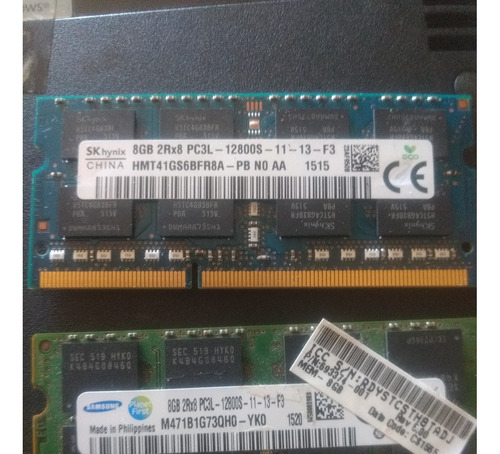 Memoria Ram 8gb 1x8gb Royemai Ddr3l-1600 (Usado)