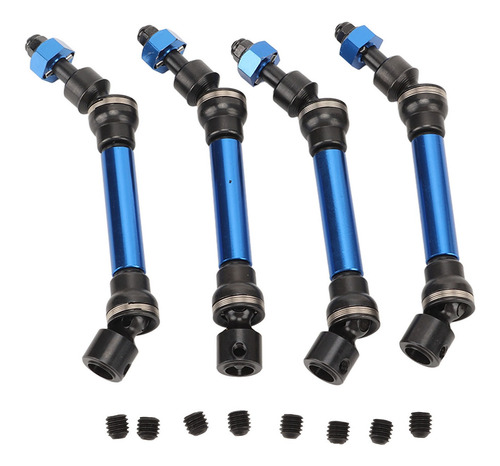 Eje De Transmisión Rc Drive, 4 Piezas, Protección Anticorros