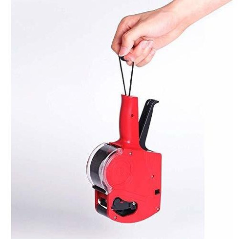 Imagen 5 de 7 de Kit De Máquina Etiquetadora De Precios, Rojo