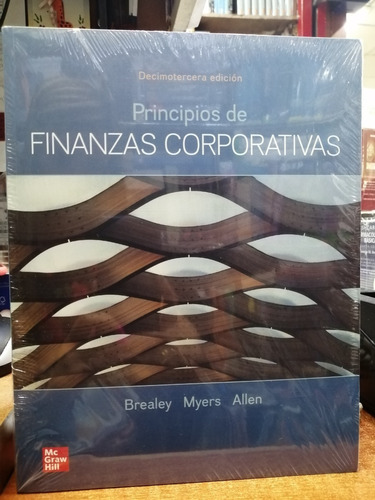 Principios  De Finanzas  Corporativas 13 Edicion