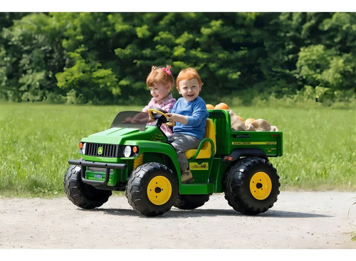 Trator A Bateria Para Crianças Peg Perego John Deere Ga
