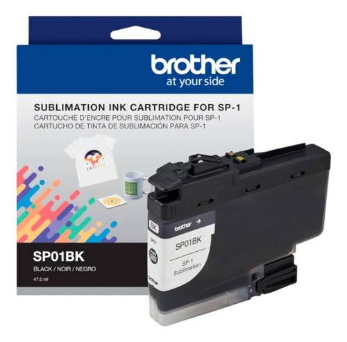 Cartucho De Tinta De Sublimación Brother Sp01 Color Negro