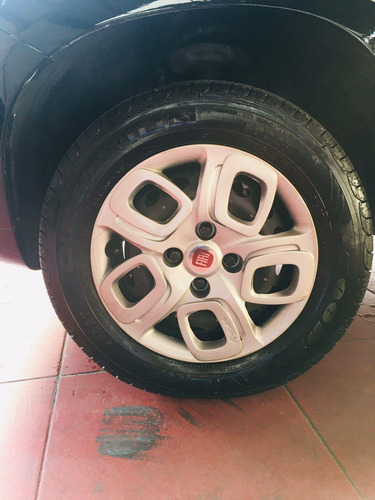 Imagem 10 de 14 de Fiat Uno Vivace 1.0ano:2014 Preto Flex Completo