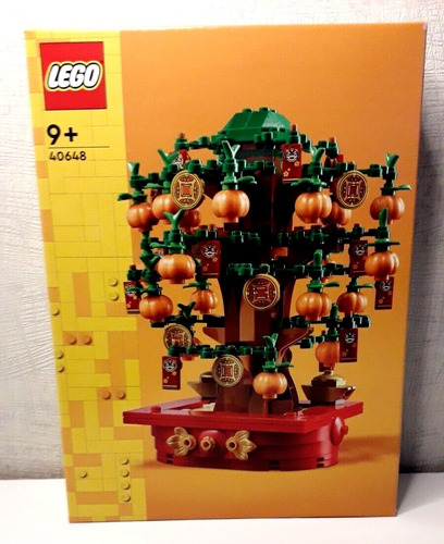 Arbol Del Dinero Chino  Set Lego 40648 Nvo!
